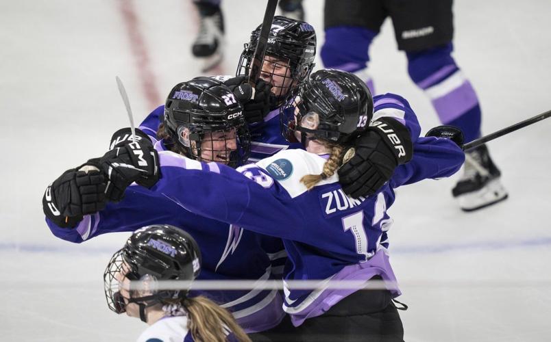 Defending PWHL champion Minnesota Frost face playoff newcomers Ottawa Charge in best-of-5 finals