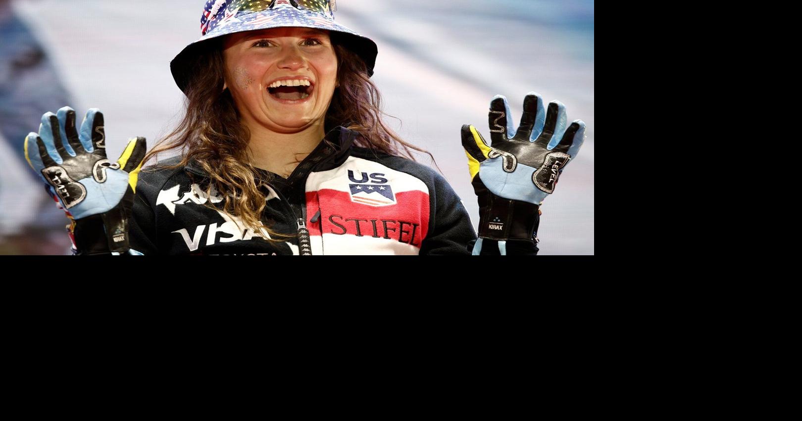 American ski racer Lauren Macuga’s Olympic dreams on hold after tearing ACL in right knee