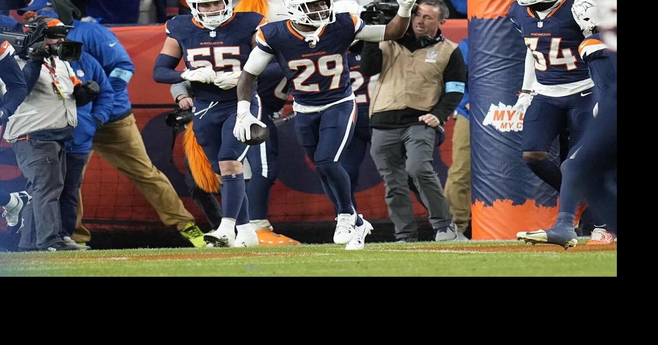 McMillian's pick-6 helps Broncos spoil career nights by Winston, Jeudy and beat Browns 41-32