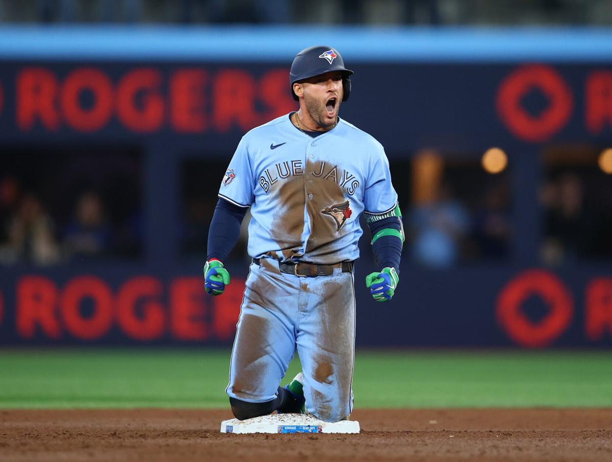 Blue Jays star George Springer's Toronto mansion up for sale