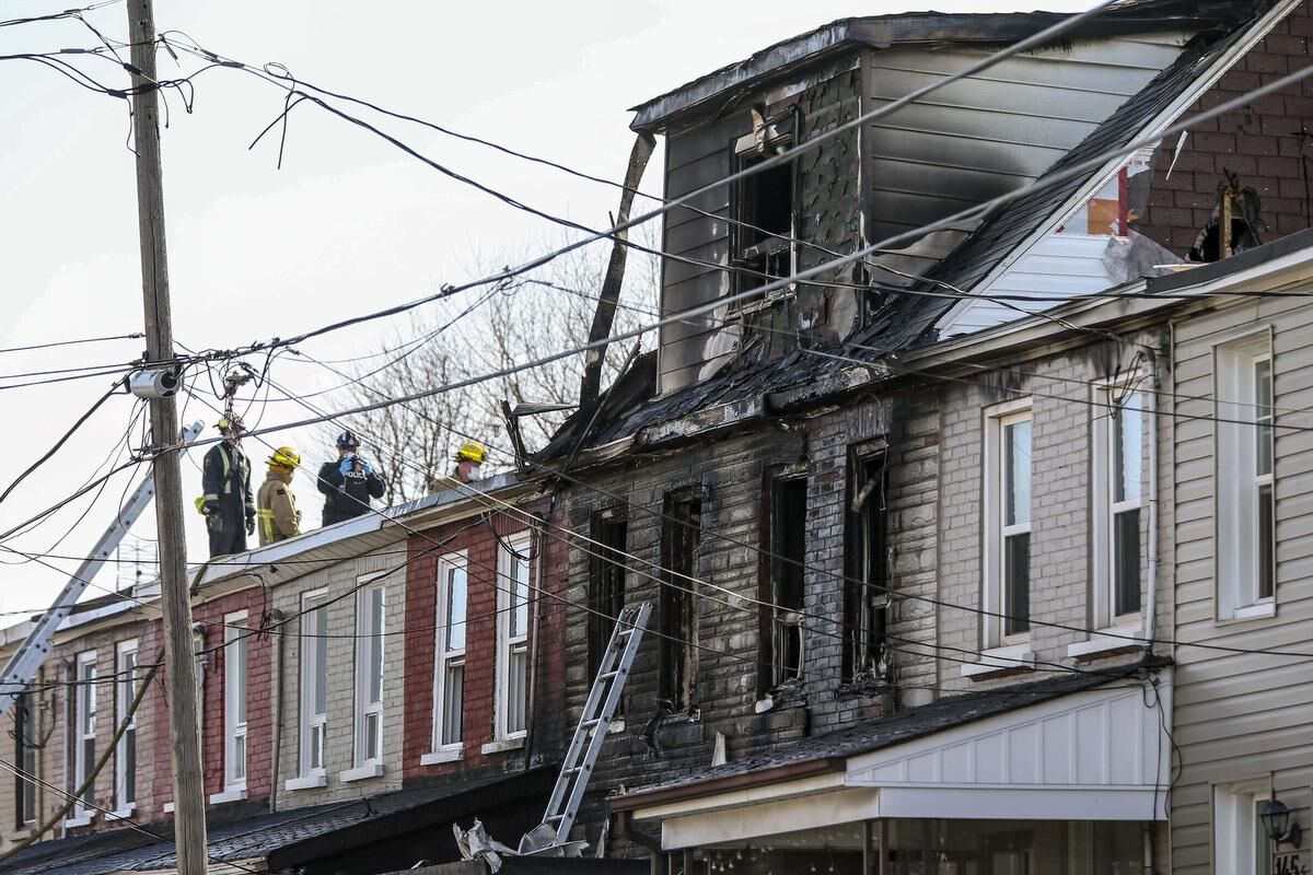 Two children’s bodies recovered from Oshawa house blaze, bringing ...