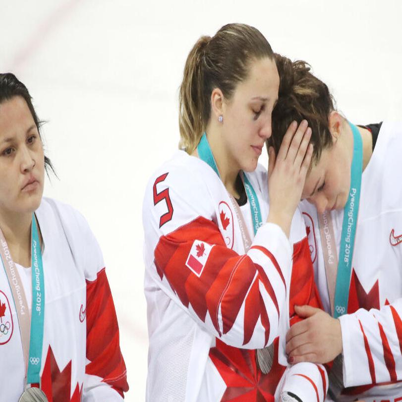 Canada crushes Switzerland in Olympic women's hockey opener