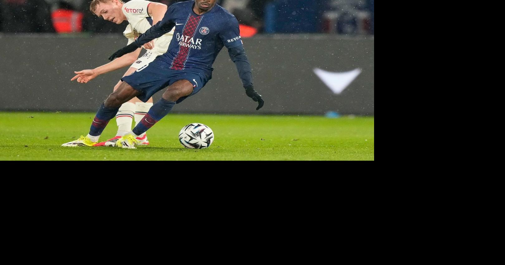 Dembélé destroys Lille and lifts PSG back on top of Ligue 1