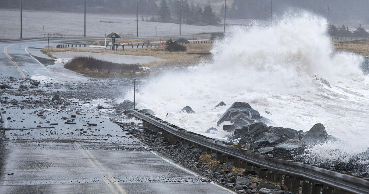 Heavy rains in Atlantic Canada lead to flooding, power outages, evacuations