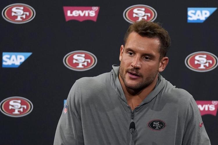 Building Nick Bosa -- 49ers' star rookie goes deep on technique - ESPN