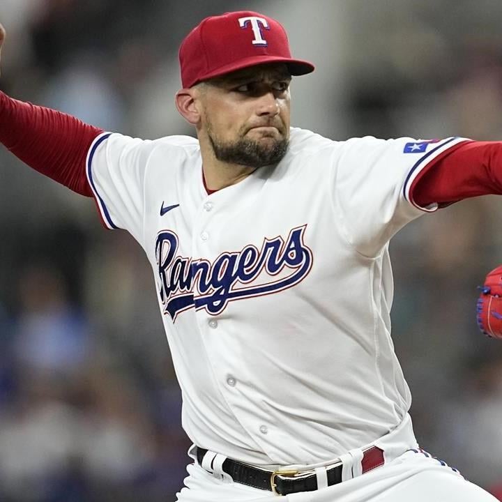 Texas Rangers' Nathan Eovaldi edges towards return from injury