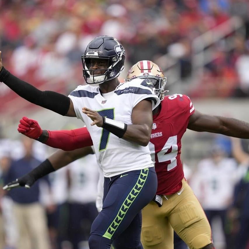 Jimmy Garoppolo comes off bench to lead 49ers past Seahawks: 'Just like  riding a bike' 