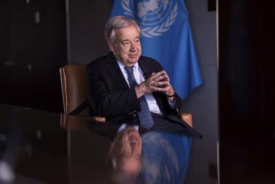 For hope on climate change, UN chief is putting his faith in market forces