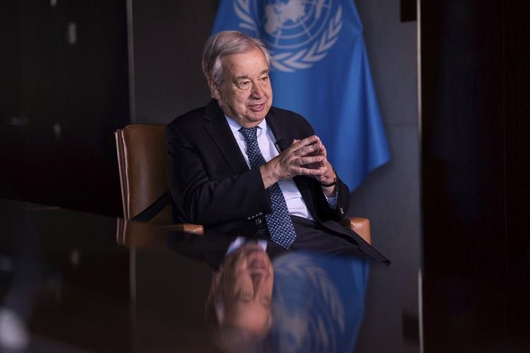 For hope on climate change, UN chief is putting his faith in market forces