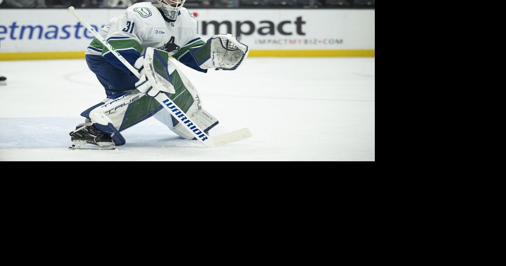 Canucks ship goaltender Silovs to Penguins for forward Stillman, 2027 fourth-rounder