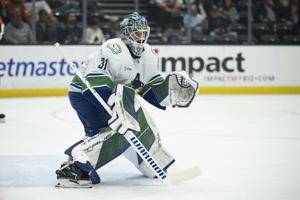 Canucks ship goaltender Silovs to Penguins for forward Stillman, 2027 fourth-rounder