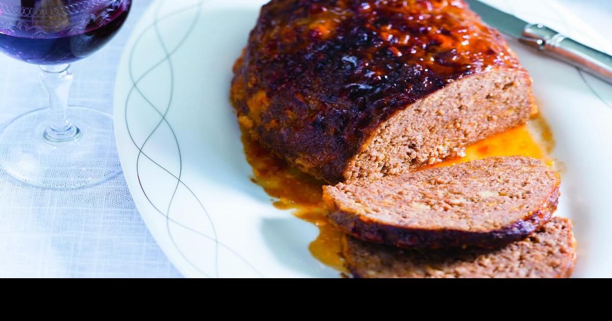 Cheddar Cheese Meatloaf