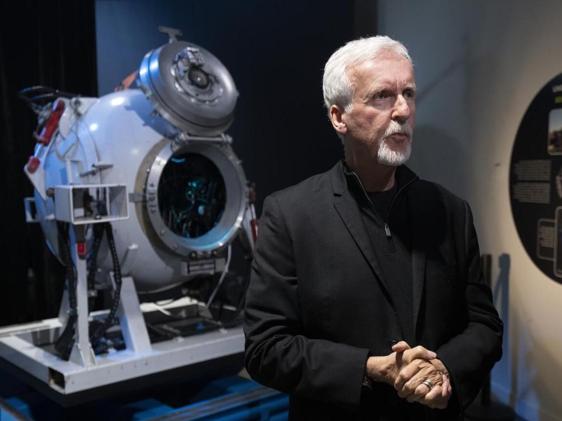 James Cameron - National Geographic Society