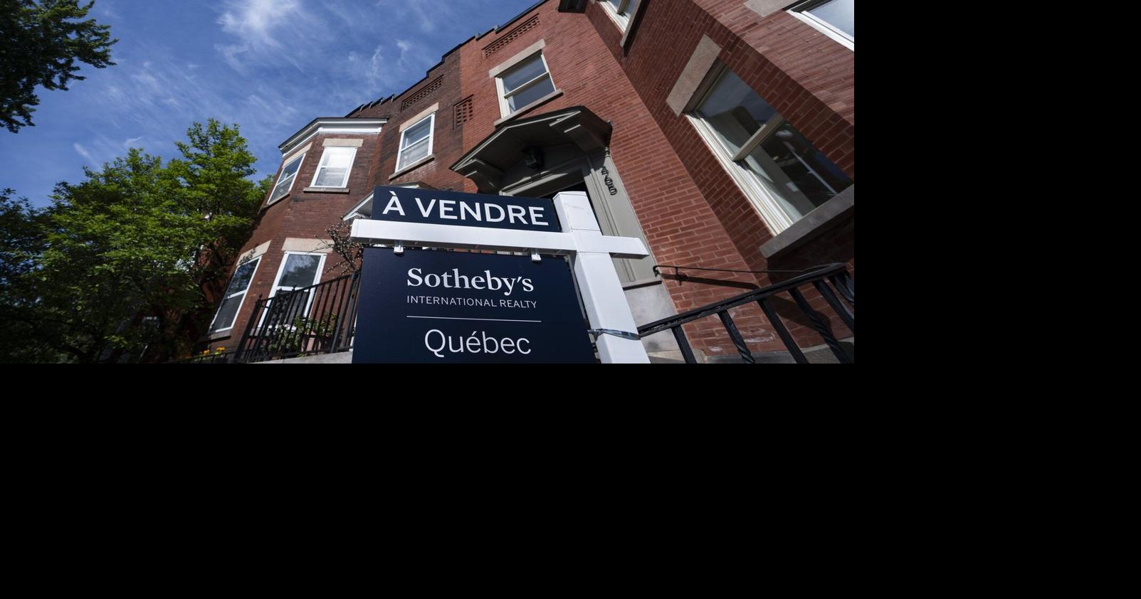 Montreal-area home sales down 8% in June as listings continue to rise: board