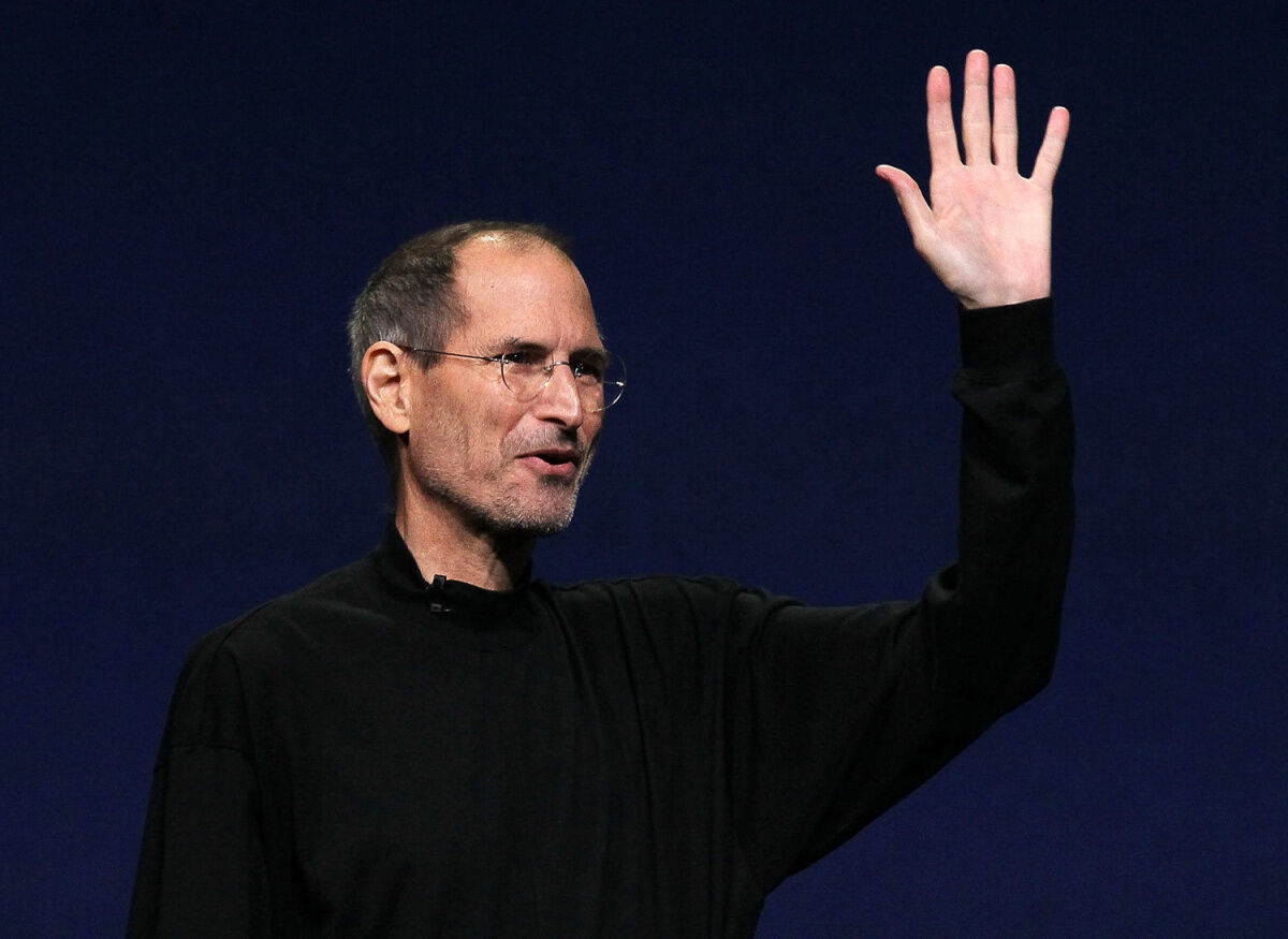 Why Steve Jobs wore turtlenecks