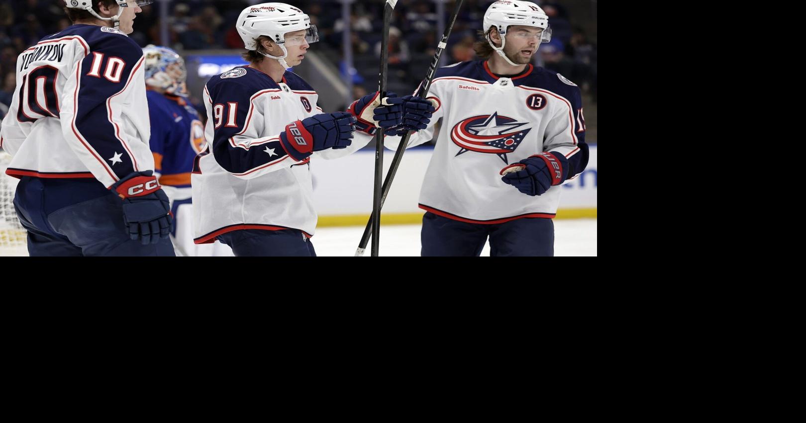 Tuch scores 2 and Sabres beat Blue Jackets 3-2 to enjoy 1st 4-game winning streak in 2 years