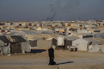 US repatriates a child from sprawling camp in northeastern Syria