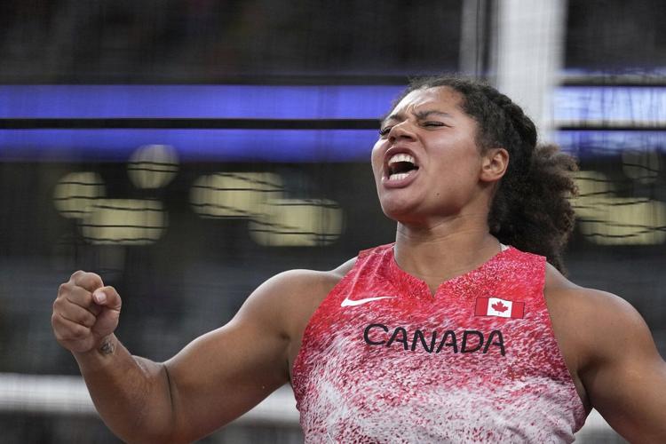 CP NewsAlert: Rogers wins gold in hammer throw at world athletics championships