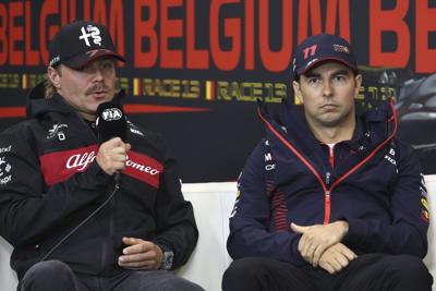 Cadillac F1 team announces multi-year partnership with Jim Beam