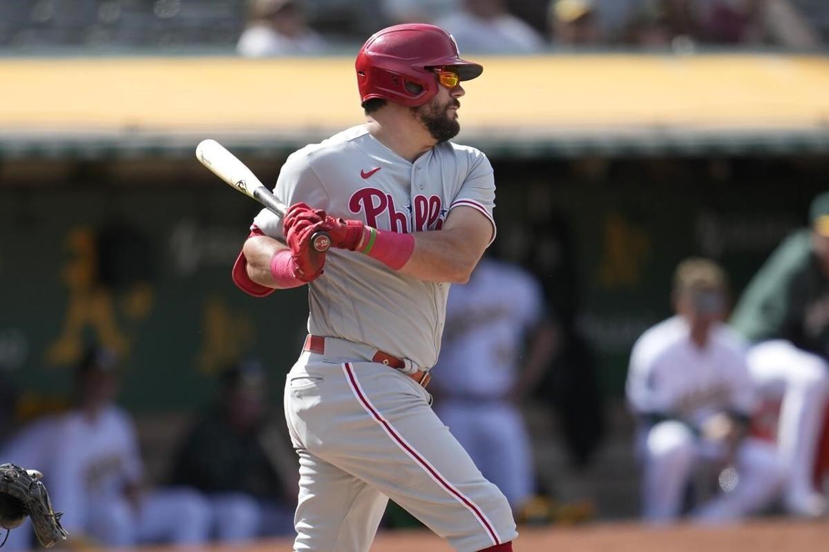 Philadelphia Phillies' Kyle Schwarber Makes Interesting History in Month of  May - Fastball