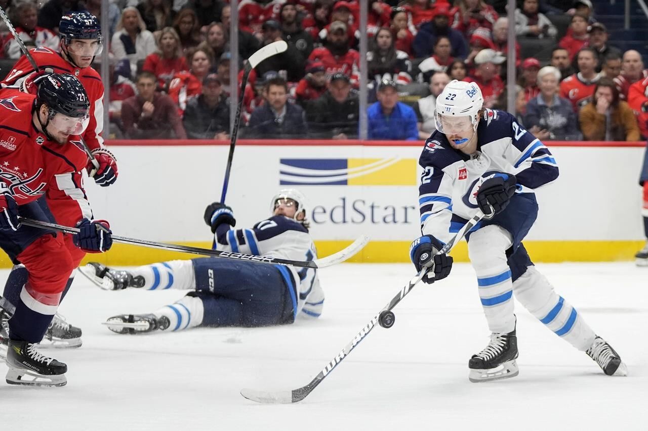 Alex Ovechkin Scores Twice As The Capitals Beat The Jets 3-0 To Move ...