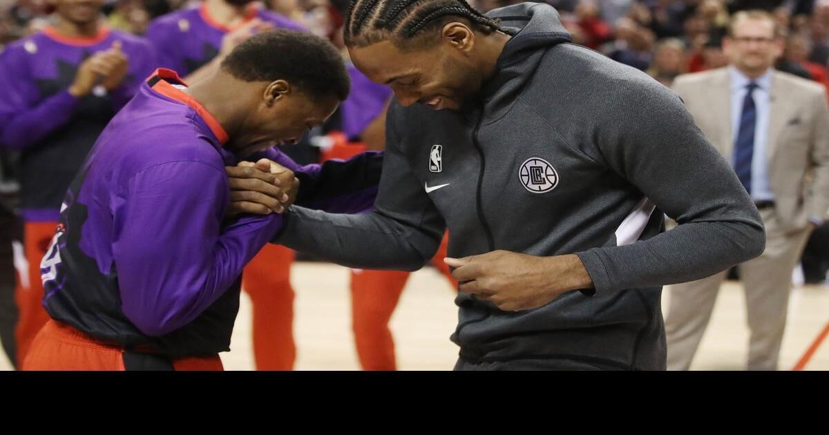 Kawhi Leonard finally gets his ring — and lots of love from Raptors and ...