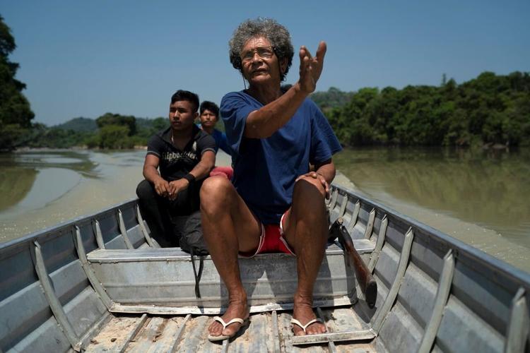 Brazilian indigenous speak out as Amazon fires rage
