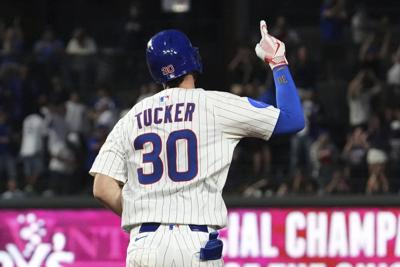 Kyle Tucker getting outside treatment on strained calf with Cubs looking ahead to playoffs