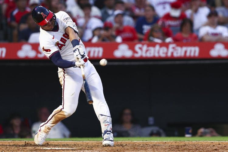 Mike Trout homers, drives in 4 runs in Angels' 10-5 victory over the Diamondbacks