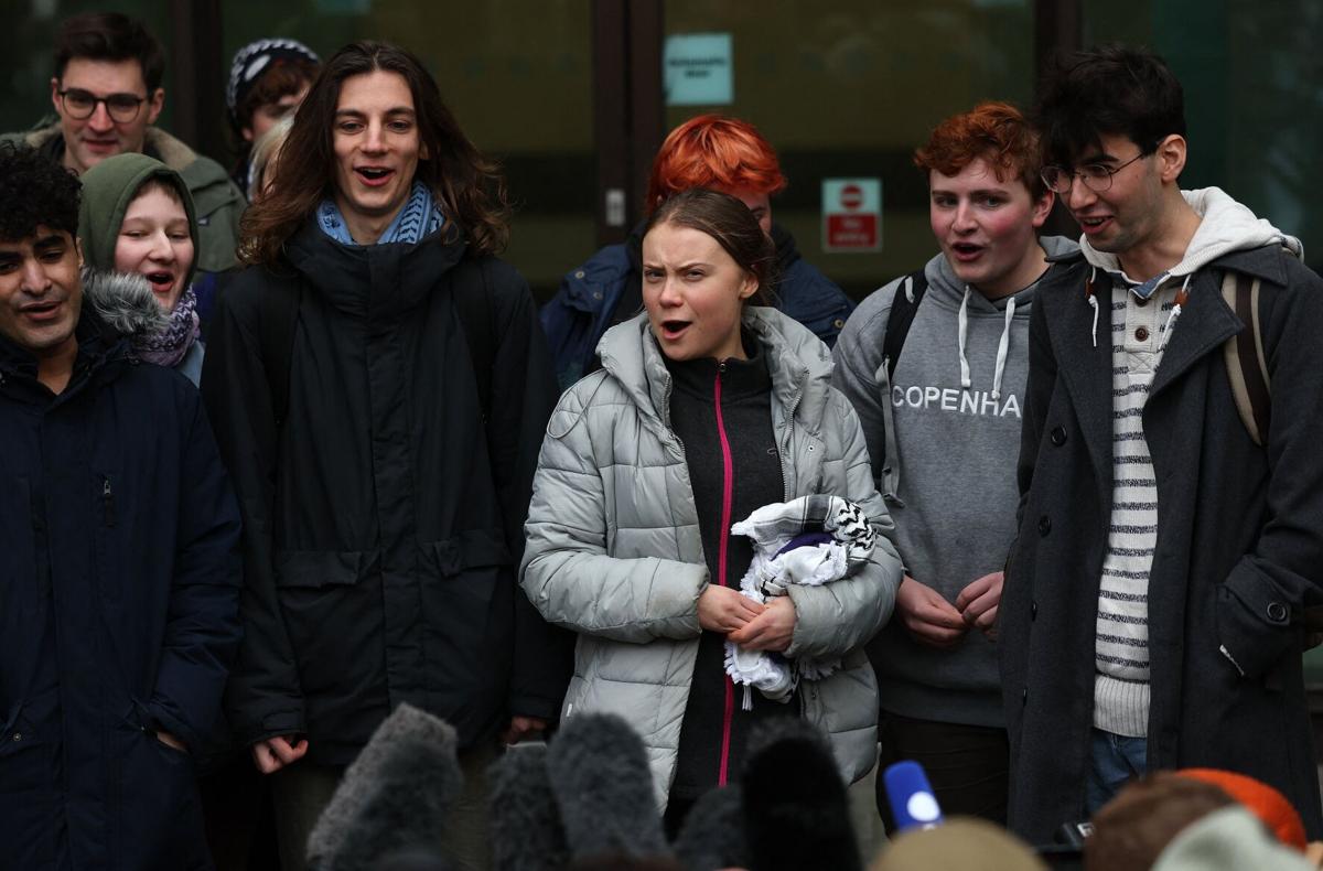 London judge acquits climate activist Greta Thunberg of charge that she  blocked an oil conference