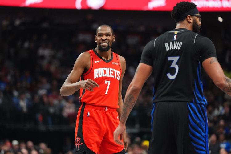 Anthony Davis bounces back from rough game with 29 points as Mavs beat ...