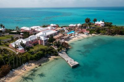 Cambridge Beaches, Setting CREDIT Cambridge Beaches Resort & Spa