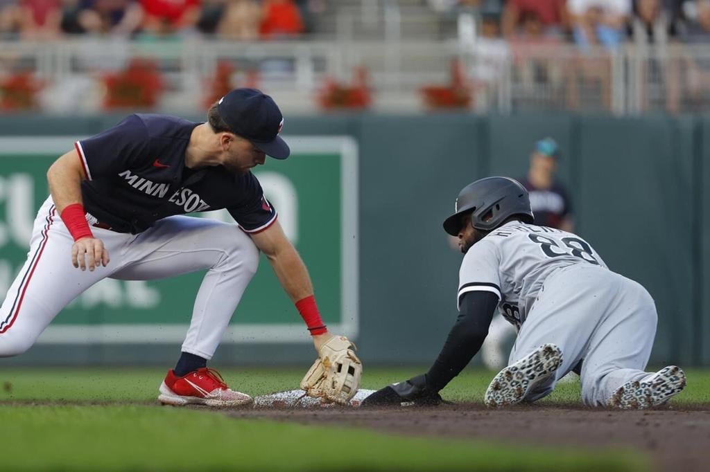 Christian Vázquez and Michael A. Taylor deliver key hits in 7th, lead Twins  past White Sox 3-2 - The San Diego Union-Tribune