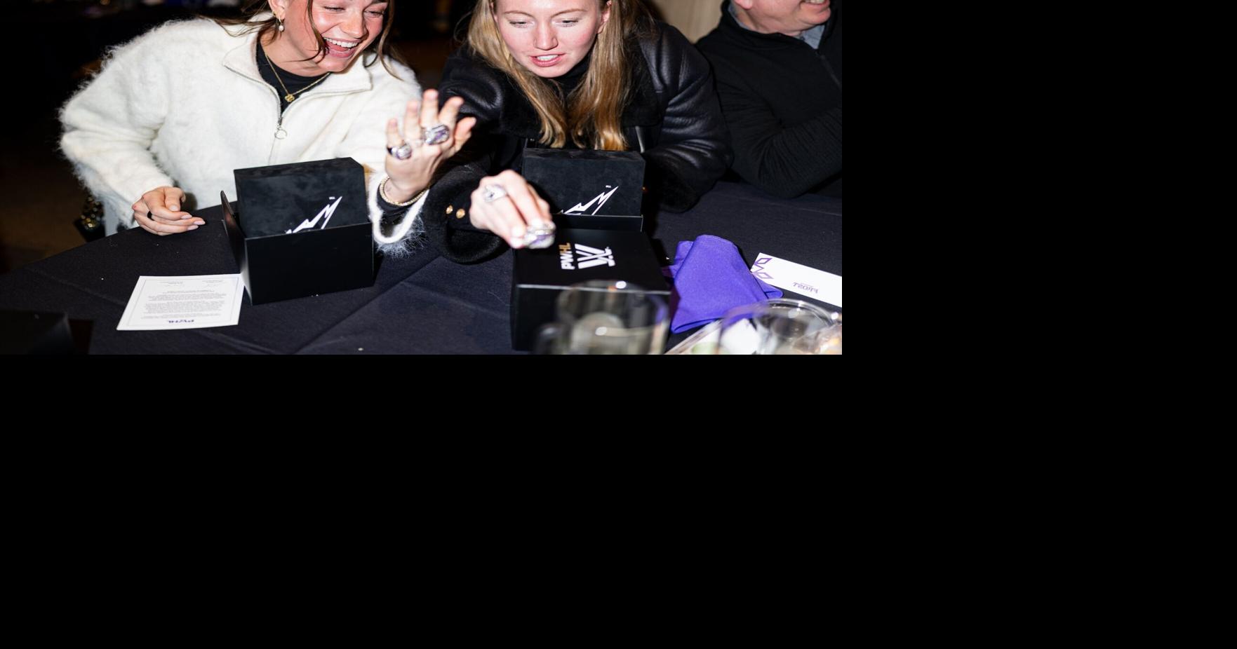 Canadian Paris jewellers created the PWHL championship ring