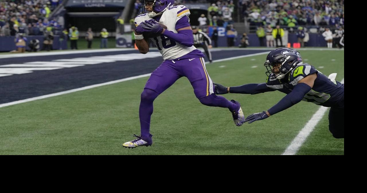 Sam Darnold and Justin Jefferson lead surging Vikings past Seahawks 27-24