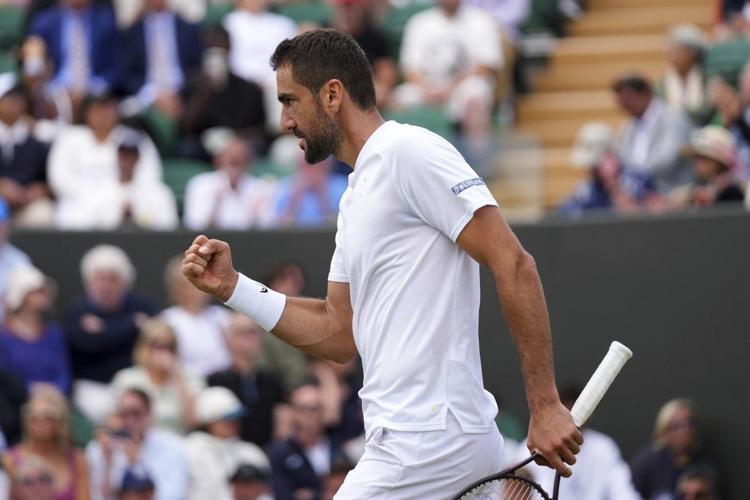 Marin Cilic questions early start time after losing in the 4th round at Wimbledon