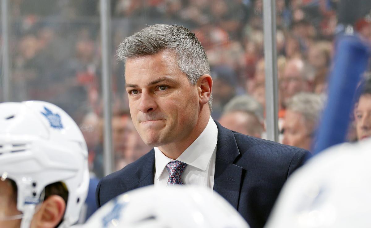 Sheldon Keefe on the relaxed NHL playoff dress code: I am kind of hoping  it leaks down a little bit because I am not enjoying putting my 8-year-old  in a shirt and