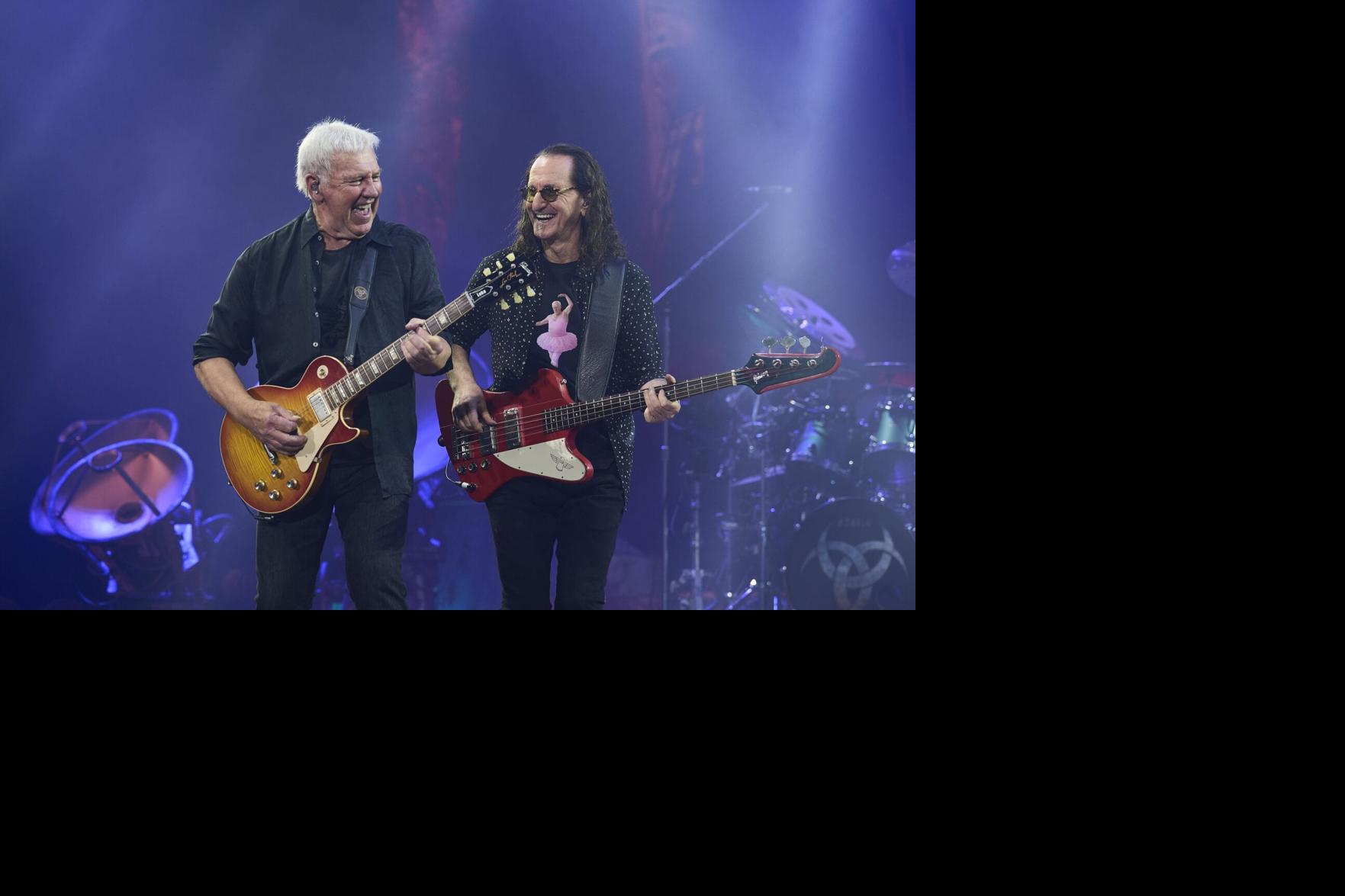 As Rush rocks Toronto, Geddy Lee and Alex Lifeson share how they're faring on tour: 'It&rsquo;s an endurance test'