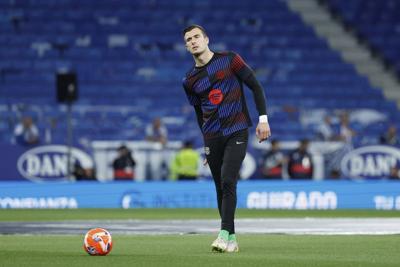 Barcelona can clinch the La Liga title if it beats Espanyol