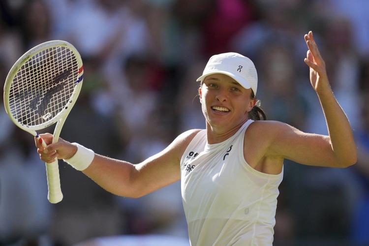 Iga Swiatek owns 5 Grand Slam titles and finally can try to add to that at Wimbledon
