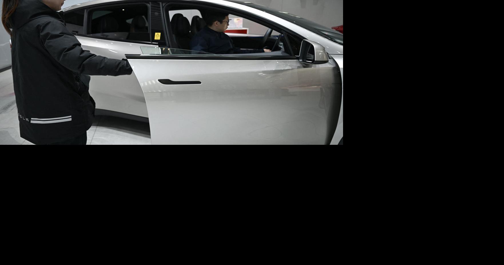 China will ban hidden door handles on cars starting in 2027