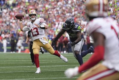 49ers' Brock Purdy a 'long shot' to play Sunday due to toe injury, could miss multiple weeks