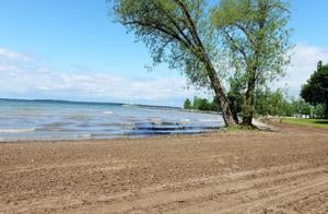 Stay out of the water at one Durham public beach