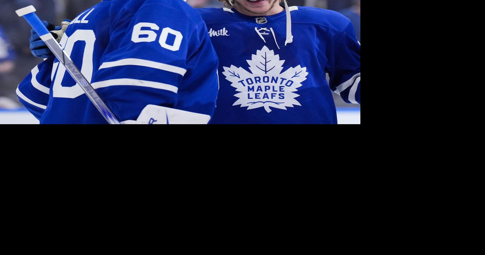 Maple Leafs’ Nikita Grebenkin impresses teammates and fans