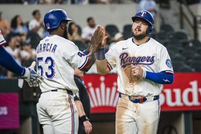 Texas Rangers recall Jake Burger after first baseman played six games in Triple-A