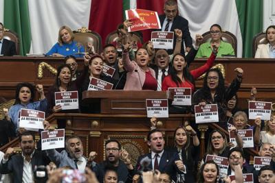 Mexicans will elect a new judiciary June 1. A look at some of the candidates