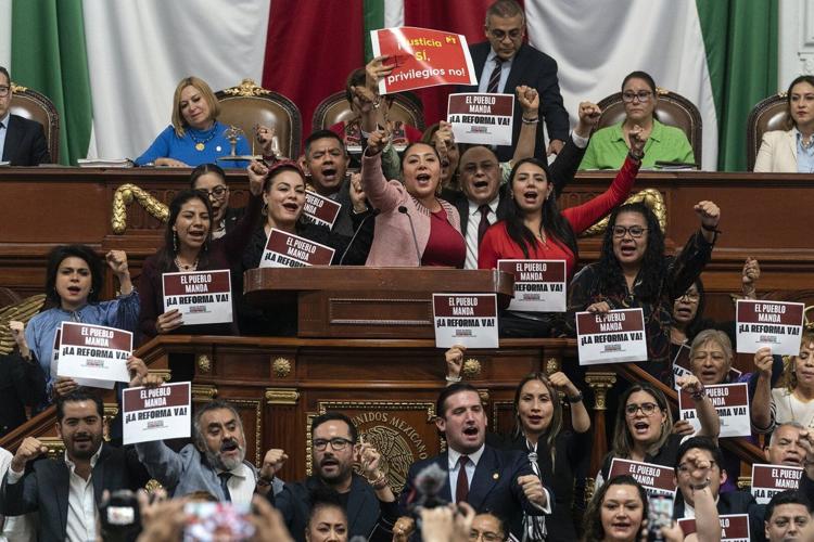 Mexicans will elect a new judiciary June 1. A look at some of the candidates