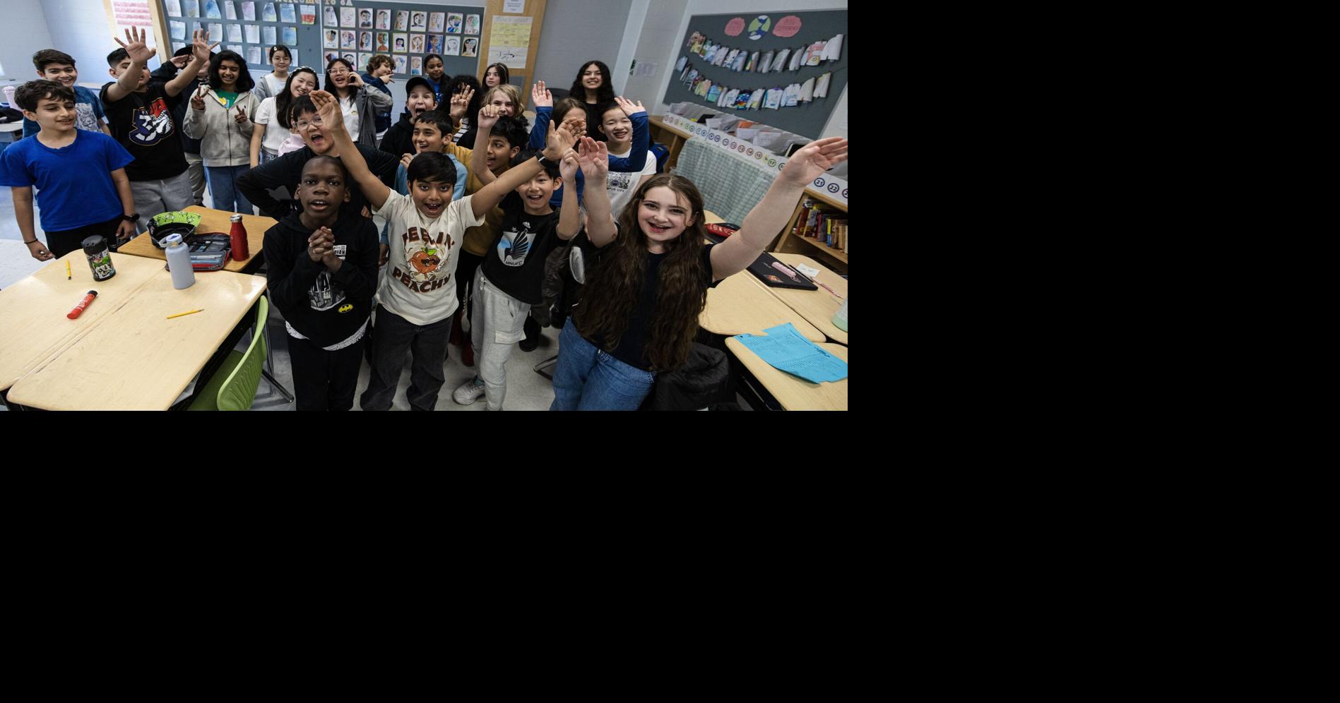 If these sixth graders were mayor of Toronto, there would be treasure hunts, more soccer fields and 0 for (almost) everyone