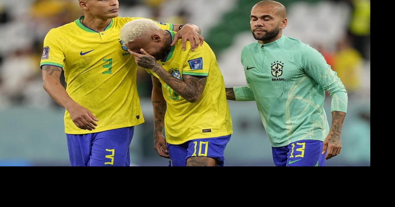 Neymar S Future With Brazil Uncertain After World Cup Loss