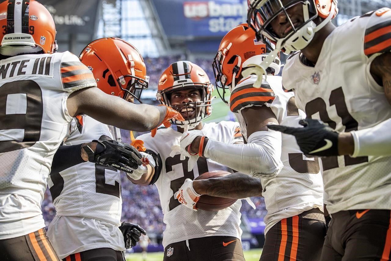 Cleveland Browns Color Rush Men's Baker Mayfield Cleveland Browns